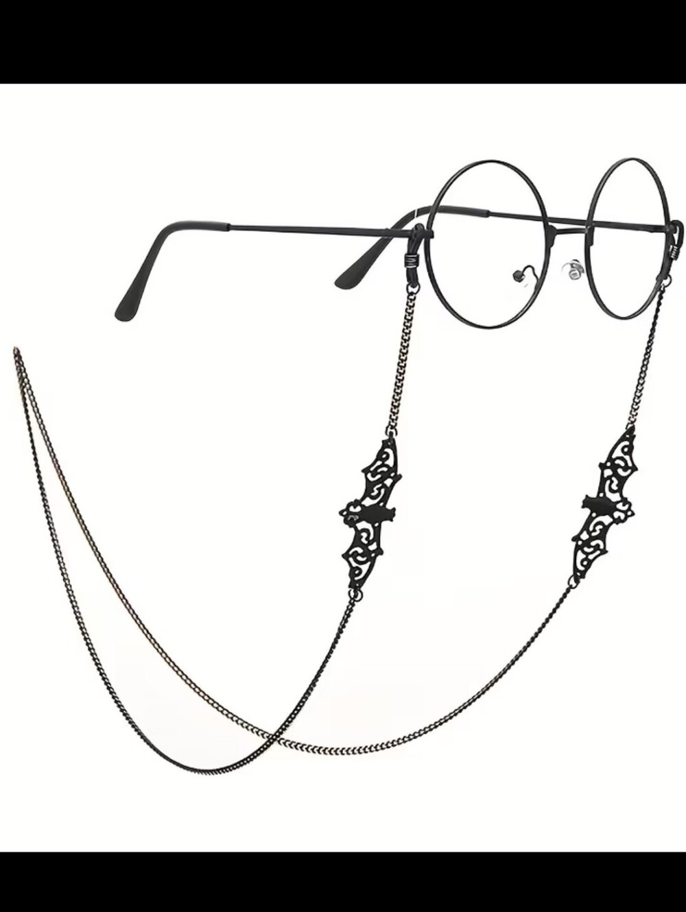 2/16🎈 Halloween Bat Glasses Chain